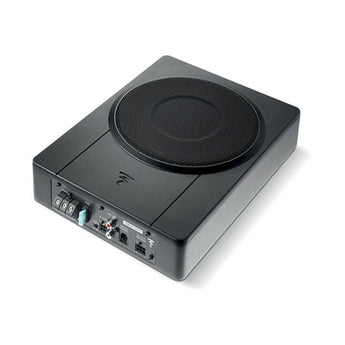 Focal ISUB Active 2.1 Compact Underseat Car Subwoofer with 2 Channel Amplifier - CEN