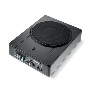 Focal ISUB Active 2.1 Compact Underseat Car Subwoofer with 2 Channel Amplifier