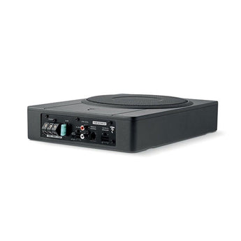 Focal ISUB Active 2.1 Compact Underseat Car Subwoofer with 2 Channel Amplifier - CEN