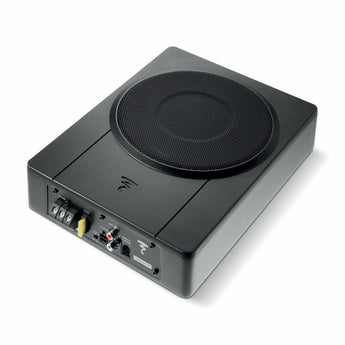 Focal ISUB Active Compact Under Seat Sub Amplified 8 Inch Car Subwoofer 130w RMS - CEN