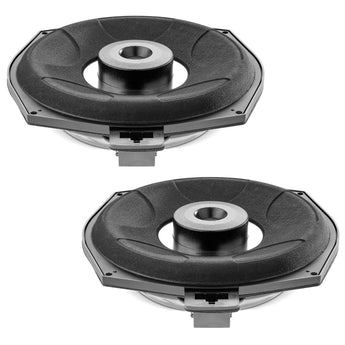 Focal ISUB BMW Inside Series Direct Fit Subs Under Seat Subwoofers 2ohm - CEN