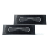 Focal ISUB Twin Sub Powerful Compact Passive Underseat Car Subwoofer 2x 100w RMS - CEN