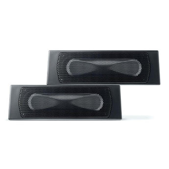 Focal ISUB Twin Sub Powerful Compact Passive Underseat Car Subwoofer 2x 100w RMS - CEN