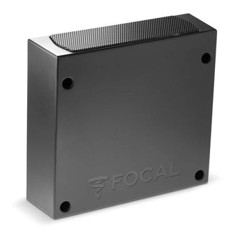 Focal ISUB Twin Sub Powerful Compact Passive Underseat Car Subwoofer 2x 100w RMS - CEN