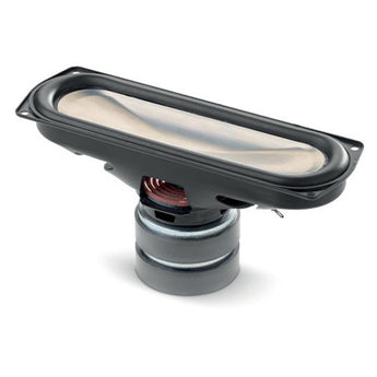 Focal ISUB Twin Sub Powerful Compact Passive Underseat Car Subwoofer 2x 100w RMS - CEN