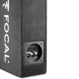 Focal PSB200 Sub Polyglass Series 8" Sealed Shallow Mount Enclosure Subwoofer - CEN
