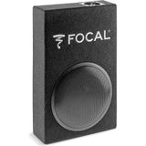 Focal PSB200 Sub Polyglass Series 8" Sealed Shallow Mount Enclosure Subwoofer - CEN