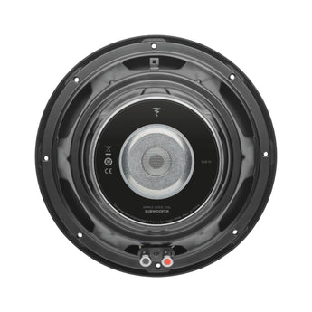 Focal Sub 10 Performance Single Voice Coil 10 Inch 4 Ohm Car Subwoofer 250w RMS - CEN