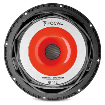 Focal SUB10WM Utopia M Series 10" Sub Subwoofer 400w RMS - CEN
