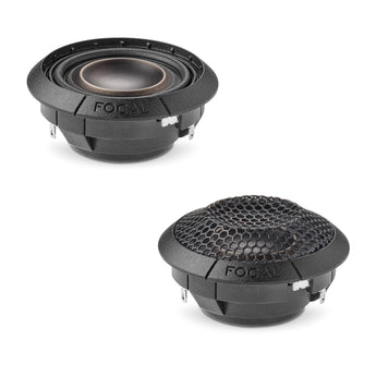 Focal K2 Power M Frak Dome Tweeters Full Range Tweeter 600 Hz 32kHz Pair 25w RMS - CEN