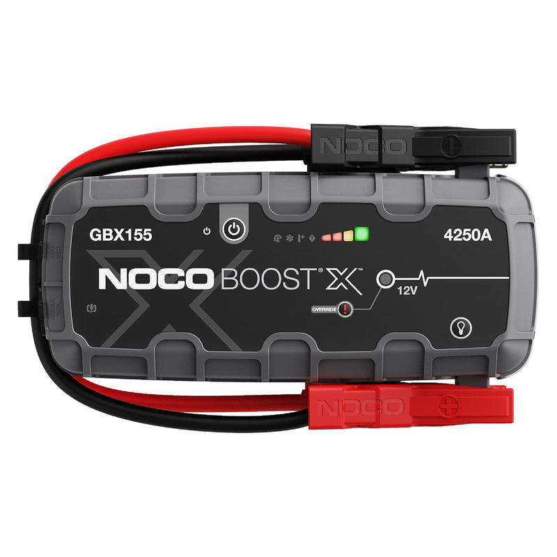 NOCO Boost X GBX155 4250A UltraSafe Jump Starter Power Pack 12V Battery Booster