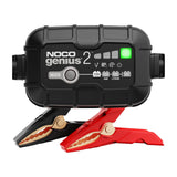 NOCO Genius2 6V/12V 2A Smart Battery Trickle Charger Maintainer Desulfator - CEN