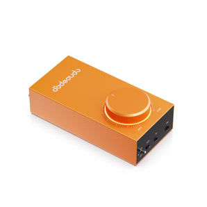 FiiO GIGAS 1 Compact Desktop Headphone Amplifier Orange