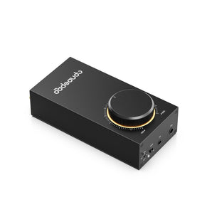 FiiO GIGAS 1 Compact Desktop Headphone Amplifier Black
