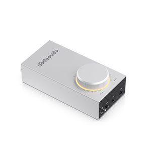 FiiO GIGAS 1 Compact Desktop Headphone Amplifier Silver