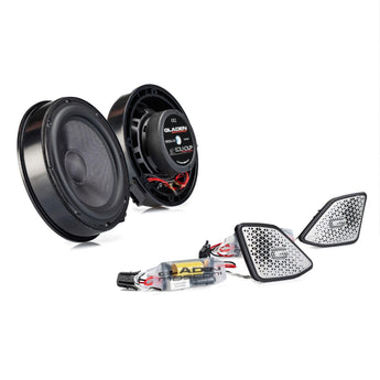 Gladen One T6.1 Appearance 6.5" Speakers & Tweeters for Volkswagen Transporter - CEN