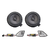 Gladen One T6.1 Appearance 6.5" Speakers & Tweeters for Volkswagen Transporter - CEN