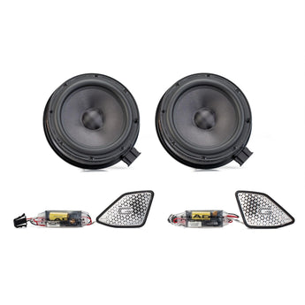 Gladen One T6.1 Appearance 6.5" Speakers & Tweeters for Volkswagen Transporter - CEN