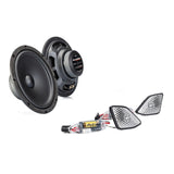 Gladen One T6 Appearance 8 Inch Speakers & Tweeters for Volkswagen Transporter - CEN