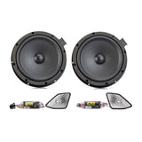 Gladen One T6 Appearance 8 Inch Speakers & Tweeters for Volkswagen Transporter - CEN