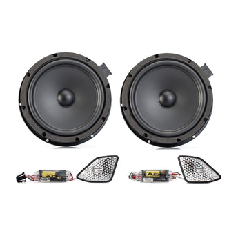 Gladen One T6 Appearance 8 Inch Speakers & Tweeters for Volkswagen Transporter - CEN