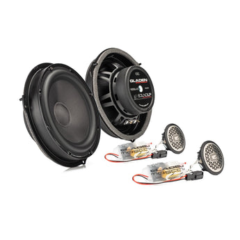 Gladen One Transit Appearance 6.5 Inch Speakers for Ford Transit MK7 & Custom - CEN