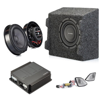 Gladen Sound Up Kit Speakers, Sub & DSP Amp for Volkswagen Transporter T6.1 - CEN