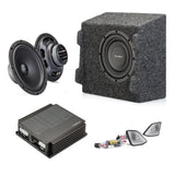 Gladen Sound Up Kit Speakers, Sub & DSP Amp for Volkswagen Transporter T6 - CEN