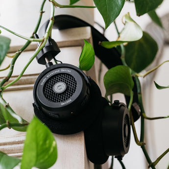 Grado GW100X Wireless Bluetooth 5.2 USB C 3.5mm AUX Open Air Stereo Headphones - CEN