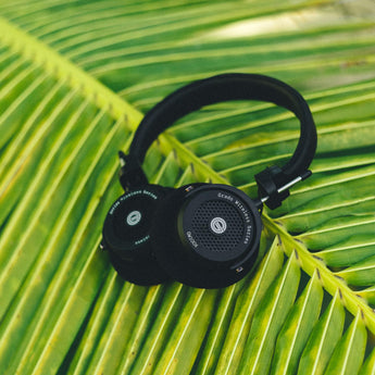 Grado GW100X Wireless Bluetooth 5.2 USB C 3.5mm AUX Open Air Stereo Headphones - CEN