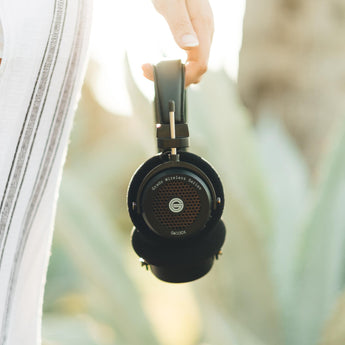 Grado GW100X Wireless Bluetooth 5.2 USB C 3.5mm AUX Open Air Stereo Headphones - CEN