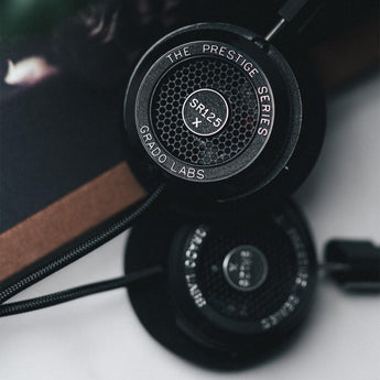 Grado SR125x Prestige Series Dynamic Wired On Ear Open Back Stereo Headphones - CEN