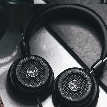 Grado SR225x Prestige Series Dynamic Wired On Ear Open Back Stereo Headphones - CEN