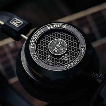 Grado SR60x Prestige Series Dynamic Wired On Ear Open Back Stereo Headphones - CEN