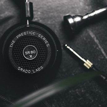 Grado SR80x Prestige Series Dynamic Wired On Ear Open Back Stereo Headphones - CEN