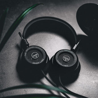 Grado SR80x Prestige Series Dynamic Wired On Ear Open Back Stereo Headphones - CEN