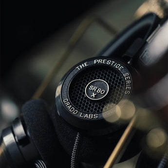 Grado SR80x Prestige Series Dynamic Wired On Ear Open Back Stereo Headphones - CEN