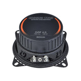 Ground Zero Iridium GZIF 4.0 10cm 2 Way Car Van Coaxial Door Speakers 60w RMS - CEN