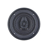 Ground Zero Iridium GZIF 4.0 10cm 2 Way Car Van Coaxial Door Speakers 60w RMS - CEN