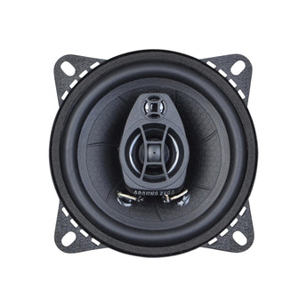 Ground Zero Iridium GZIF 4.0 10cm 2 Way Car Van Coaxial Door Speakers 60w RMS - CEN