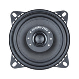 Ground Zero Iridium GZIF 4001FX 10cm 2 Way Shallow Depth Mount Speakers 50w RMS - CEN