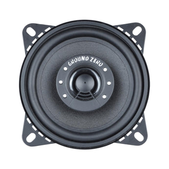 Ground Zero Iridium GZIF 4001FX 10cm 2 Way Shallow Depth Mount Speakers 50w RMS - CEN