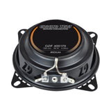 Ground Zero Iridium GZIF 4001FX 10cm 2 Way Shallow Depth Mount Speakers 50w RMS - CEN