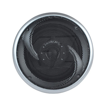 Ground Zero Iridium GZIF 4001FX 10cm 2 Way Shallow Depth Mount Speakers 50w RMS - CEN