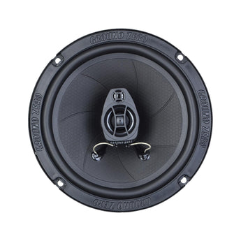 Ground Zero Iridium GZIF 6.5 17cm 2 Way Car Van Coaxial Door Speakers 80w RMS - CEN