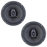 Ground Zero Iridium GZIF 6.5 17cm 2 Way Car Van Coaxial Door Speakers 80w RMS - CEN