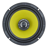 Ground Zero Titanium GZTF 6.5X 6.5 Inch 2 Way Car Van Coaxial Door Speaker 90w - CEN