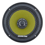 Ground Zero Titanium GZTF 6.5X 6.5 Inch 2 Way Car Van Coaxial Door Speaker 90w - CEN