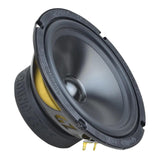 Ground Zero Radioactive GZRC 165.3SQ 6.5 Inch 3 Way Component Door Speakers-5