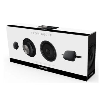 Harman Kardon Flow 600CF 6.5 Inch Passive 2 Way Component Speaker Set 120w RMS - CEN